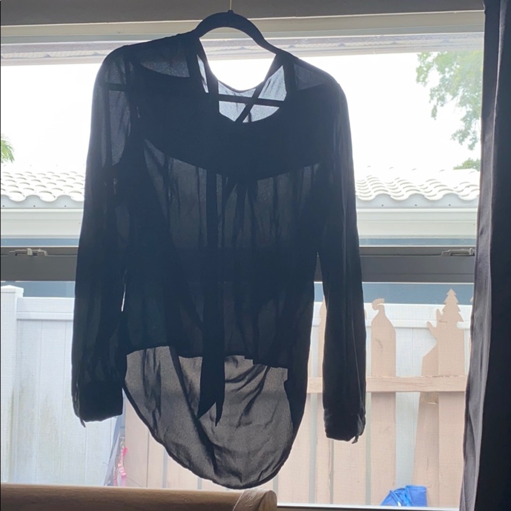 Woman blouse - Picture 2 of 4